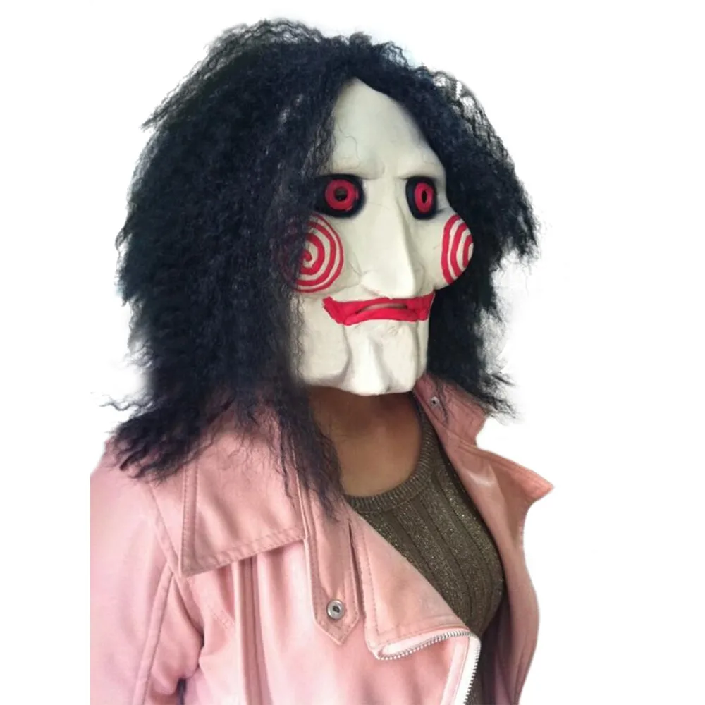 Фильм про пилу резня бензопилой джиг кукольный маски латексная жуткая в качестве