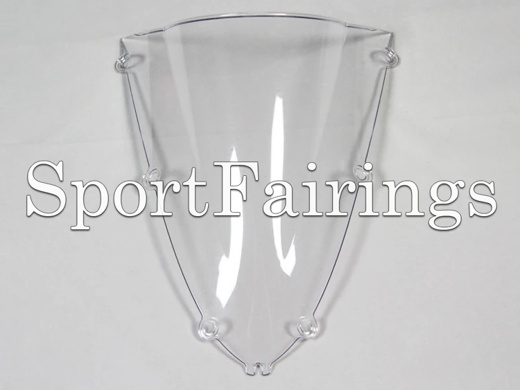 ABS Double Bubble Clear Windshield Windscreen For Yamaha YZF1000 R1 98-99 1998 1999 Motorcycles New | Автомобили и мотоциклы
