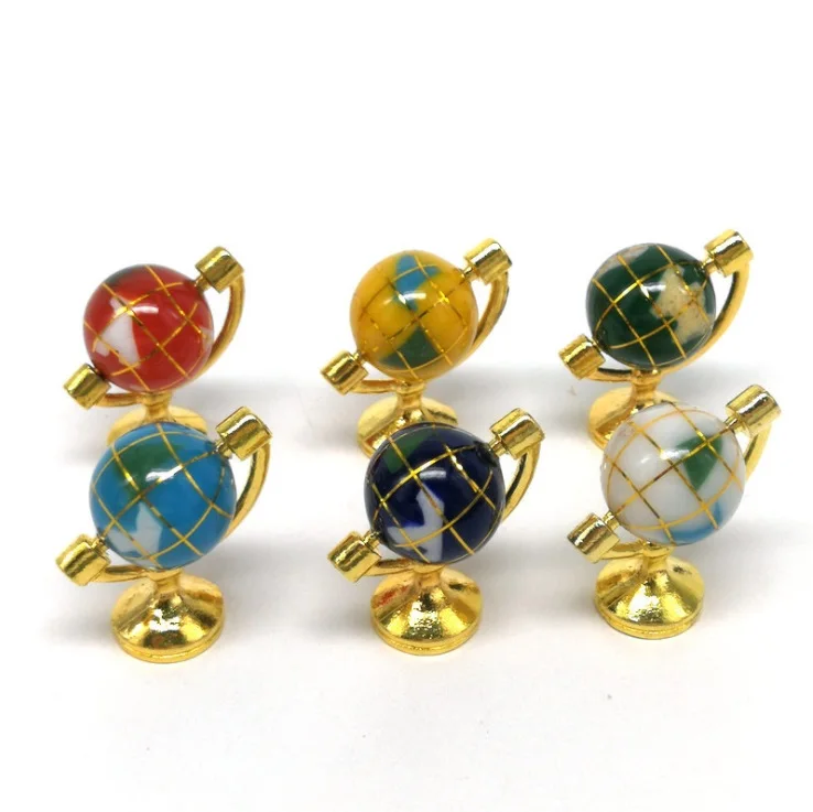 

Mini globe doll house model accessories diy personalized accessories material