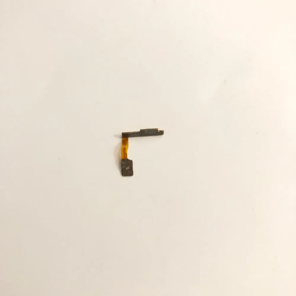 Бывшая в употреблении Кнопка питания гибкий кабель FPC для Elephone P8 MT6750T