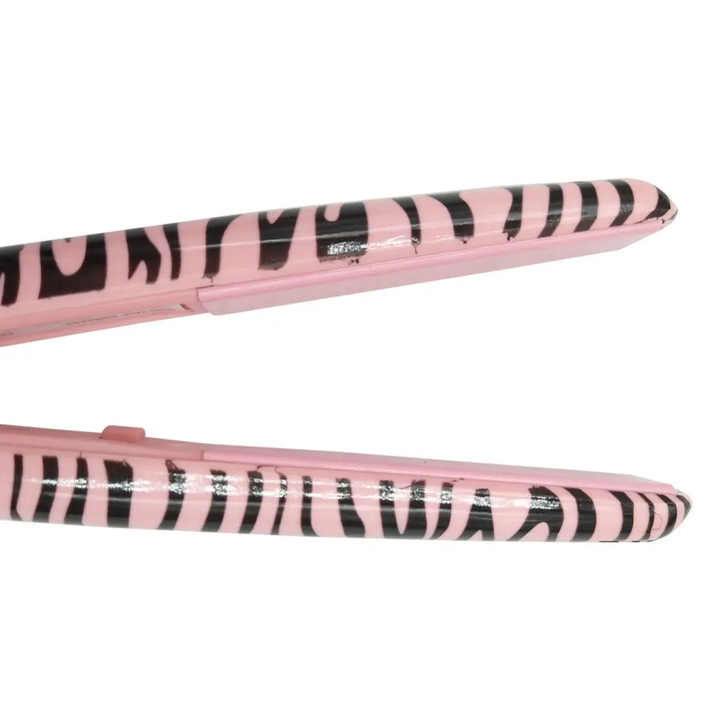 Мини утюжки для выпрямления волос плоская Электроника из титановой керамики