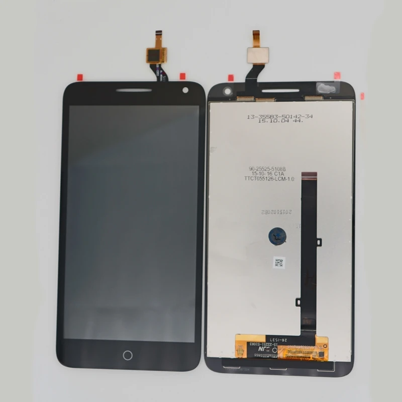 CELLPARTS 5 дюймов для Alcatel One Touch Pop 3 OT5025 5025D 5025 ЖК-дисплей + сенсорный экран черный цвет