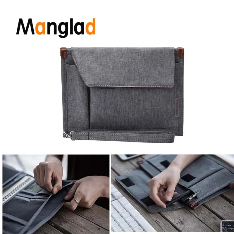 Сумка для документов папка файлов деловая водонепроницаемая сумка Оксфорд