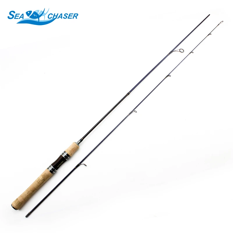 Высокое качество 1 68 м спиннинг на карпа Удочка 2 секции спиннинговые удочки 2-5