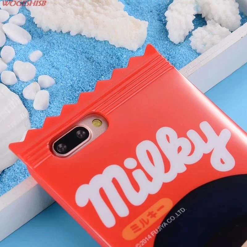 

Sweet Peko Milk Milky Phone Case for iPhone X Xs 11 Pro Max XR TPU Pouch Back Cover for iPhone SE 5 5S 6 6S 7 8 Plus Cases