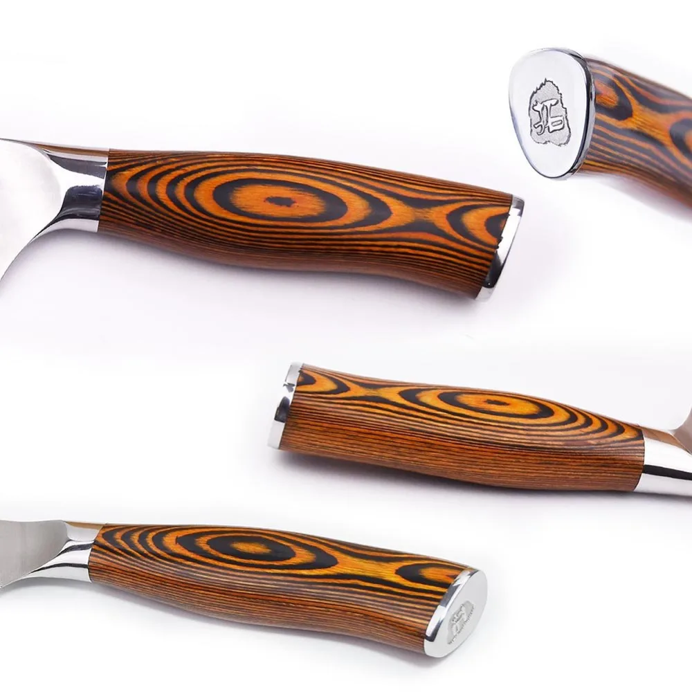 TUO столовые приборы обвалочный нож-немецкий HC нержавеющая сталь кухня филе