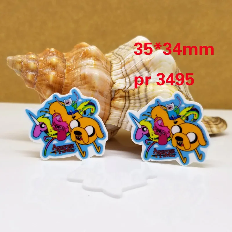 30 шт. Герой мультфильма плоской смолы PR 3569