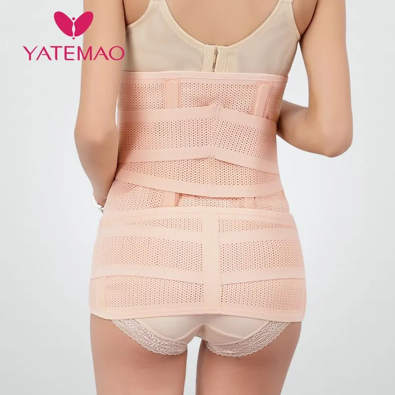 Пояс для живота YATEMAO повязка беременных женщин шейпер тела корсет улучшения пояс