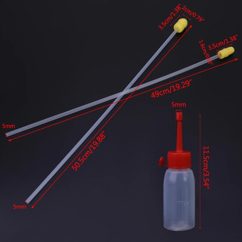 1 Набор инструментов для осеменения животных овец собак кроликов приспособление