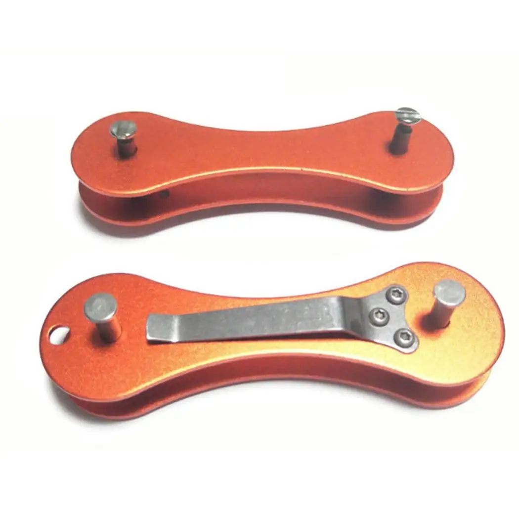 Инструмент карманный ключ 9 см с помощью 1 брелок для ключей держатель компактный