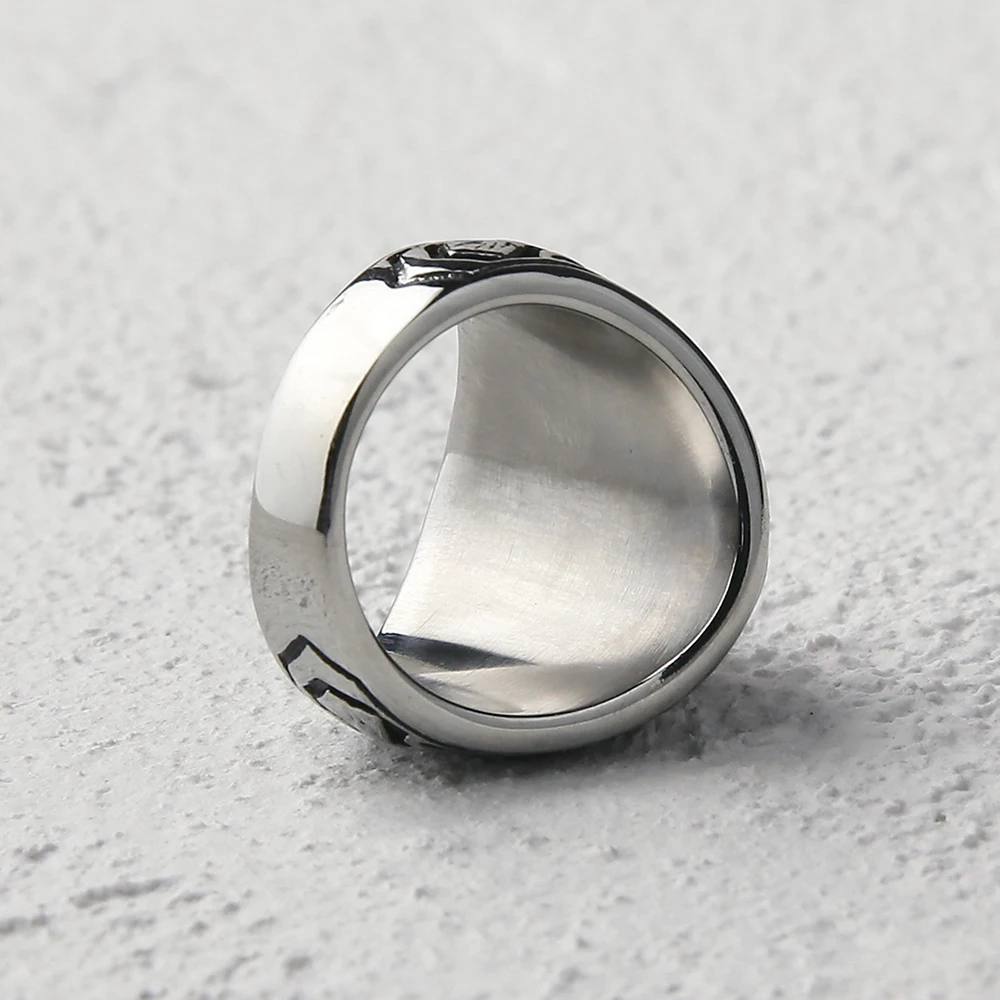 Valily Jewelry Для Мужчин's армии США кольцо с красный/зеленый/черный CZ камень нержавеющая сталь Винтаж американские военные кольца для Для женщин