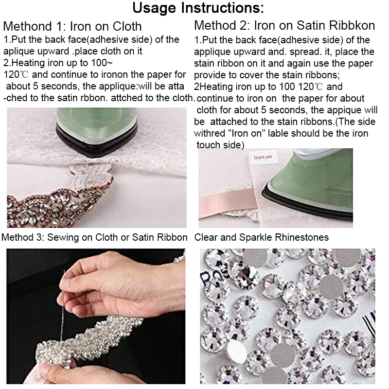 YANSTAR (10 ярдов) оптовая продажа аксессуаров ручной работы для украшения свадебного