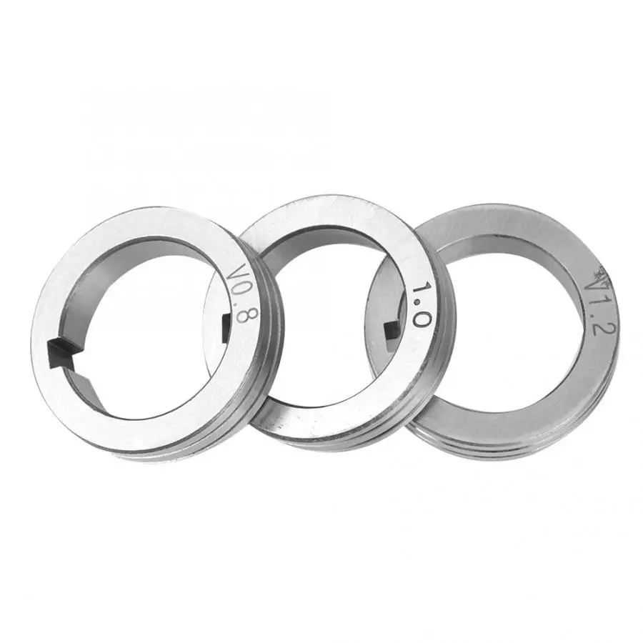 30x10x22mm Нержавеющая сталь роликовый механизм подачи проволоки 0 8/1 0/1 2 мм сварочная