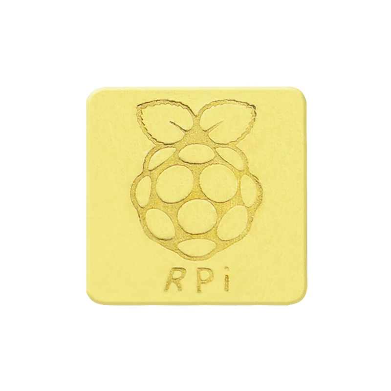 Высококачественный Raspberry Pi 3 Model B радиатор 2 Cooper и 1 алюминиевый для 3B + /