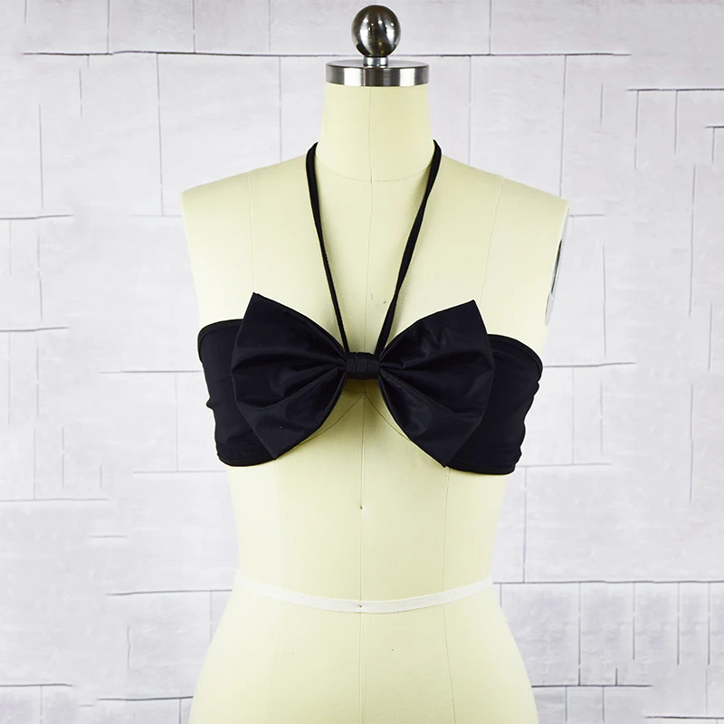 Мама дочка одинаковые семья купальники лето в полоску с бантом бикини дети обувь