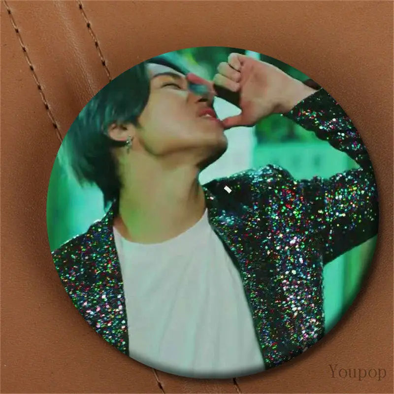 Youpop Kpop корейский Bigbang GD Топ сделал полный альбом последний танец FXXK это девушка булавки значок аксессуары Броши