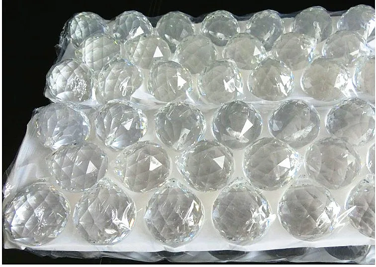 Бесплатная доставка 20 мм 10 шт./лот подвесная машина хрустальная лампа шар оптовая