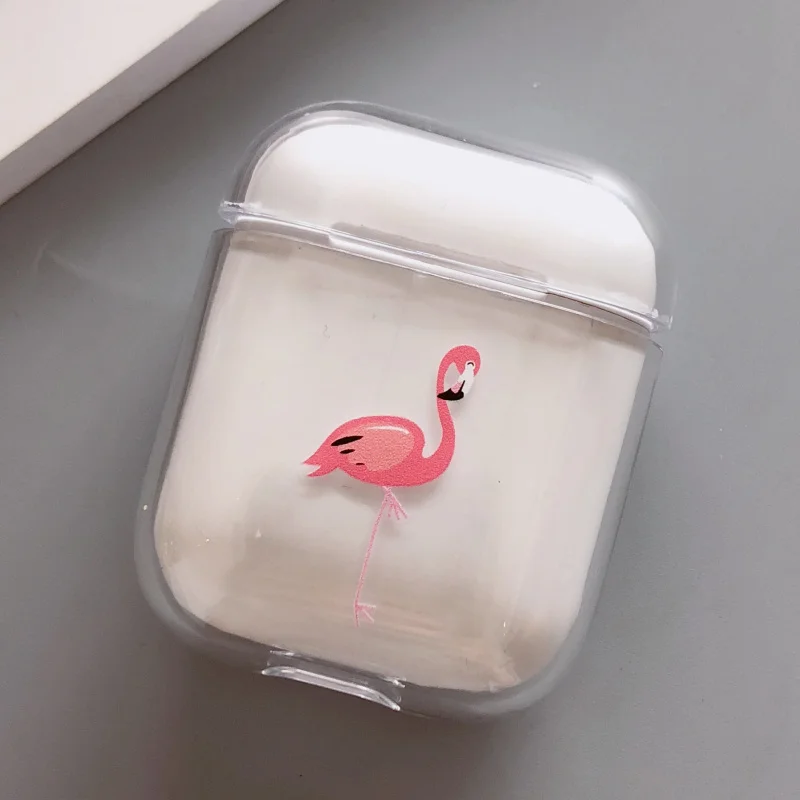 Style 14 Чехол Airpods, милый чехол для airpods, мультяшный защитный жесткий чехол, прозрачный беспроводной чехол для наушников для iphone, чехол для наушников - Цвет: Style 14