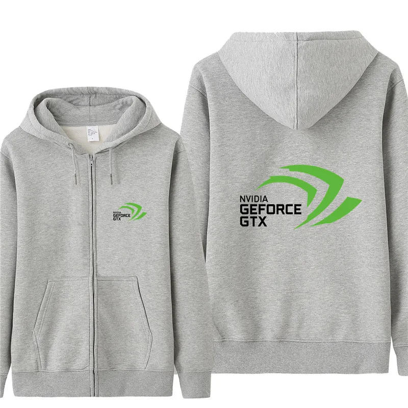 cpu Nvidia Толстовка толстовки для мужчин осеннее пальто пуловер флисовая куртка унисекс человек cpu Nvidia толстовки HS-060