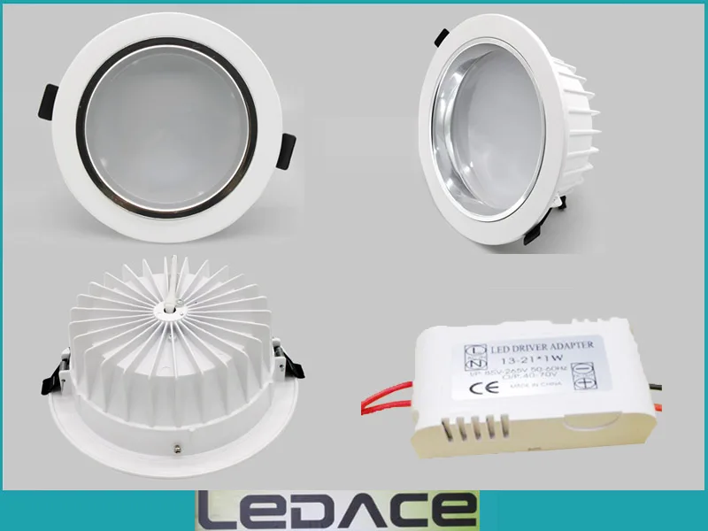 Светодиодный Светильник направленного света с регулируемой яркостью 5 Вт 7 9 12 15