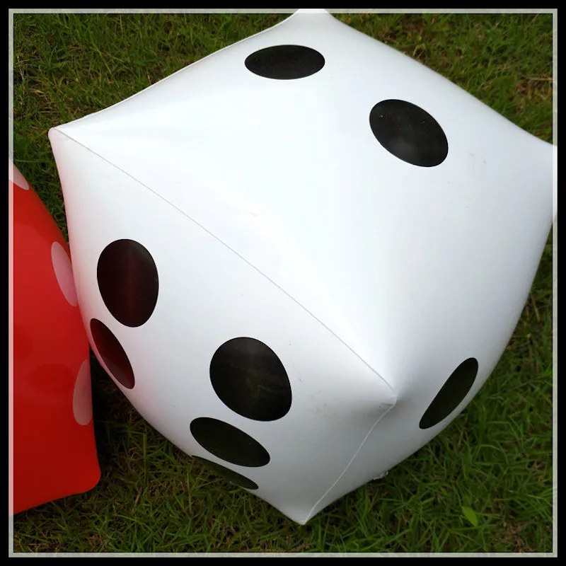 Воздушный шар в форме игровой кости большого размера летние каникулы