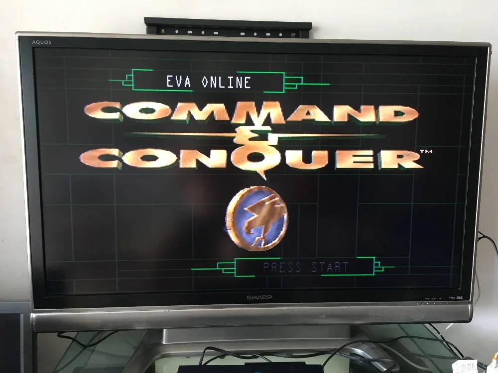 64 битная игра ** Command & Conquest (Американская версия!)|command|command conquer |