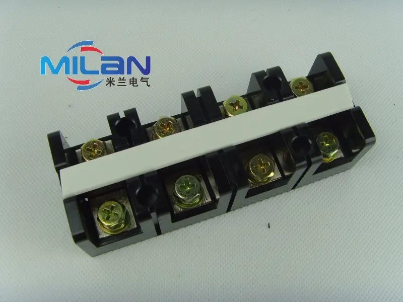 TC 604 фиксированные клеммы высокого тока Монтажные платы разъемы 60A 4 P медные