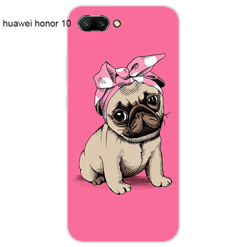 Чехол для Huawei P20 lite чехол Mate 10 p10 Funda honor 9 P умный силиконовый милый |