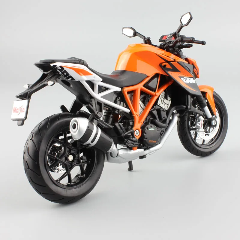 1/12 maisto мини KTM 1290 Super duke R литой мотоцикл гоночный автомобиль миниатюрные Весы Модель мотоцикла коллекция для детей