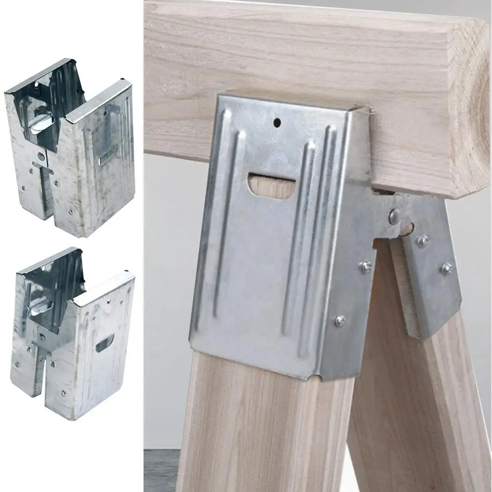 Sawhorse кронштейны деревянный кронштейн мебельные ручки Установка локатор для мебели Деревообработка специальные инструменты