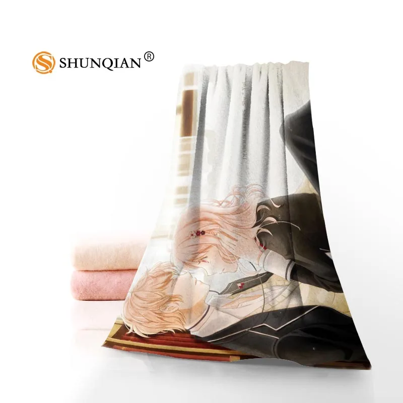 

Новинка, индивидуальное полотенце для влюбленных Devil IK с принтом, ткань для лица, для детей, мужчин, женщин, полотенца для душа