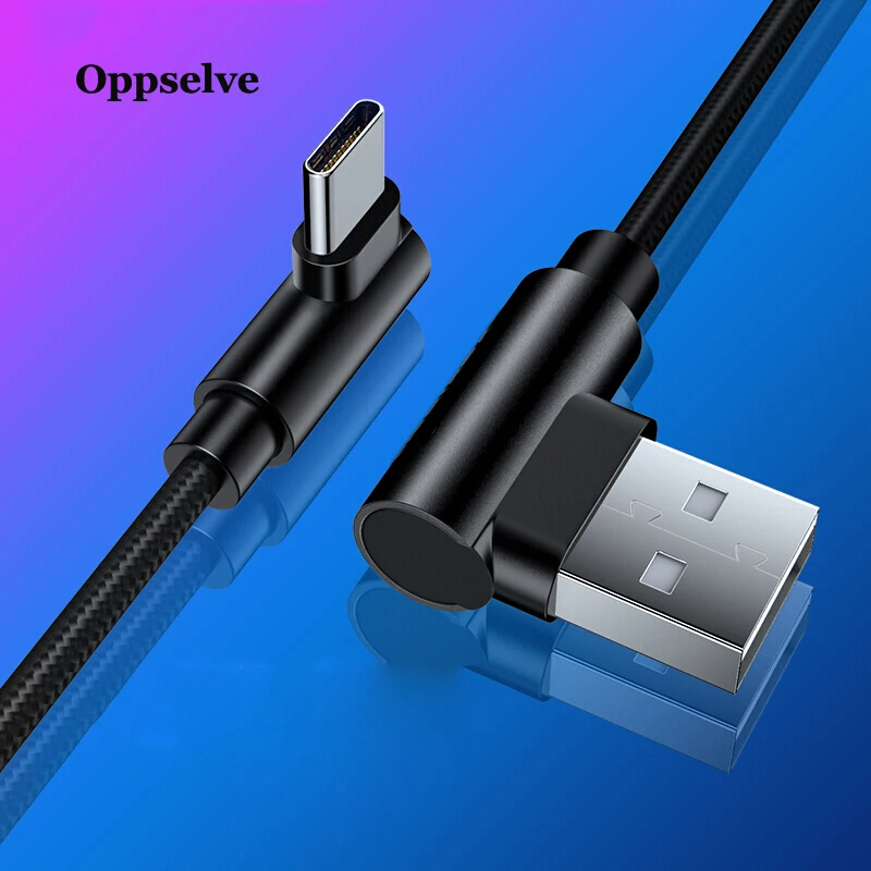 USB Type C кабель для xiaomi redmi note 7 USB-C Быстрая зарядка L Type-C Samsung Galaxy S10 S9 S8 Plus | Мобильные