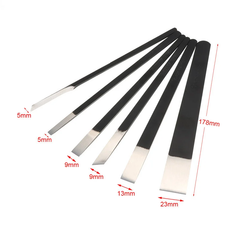 

6pcs Cuticle Dry Dead Skin Remover Toe Nail Pedicure knife Feet Care Tool Kit Foot Rasp Callus Dead Exfoliating Foot Care