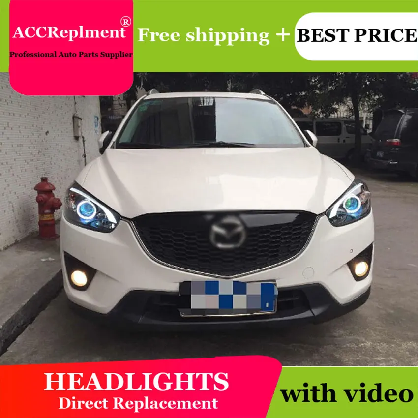 Авто. PRO для Mazda CX 5 головной светильник s 2013 2015 H7 Ксенон Для светодиодный бар фары Q5