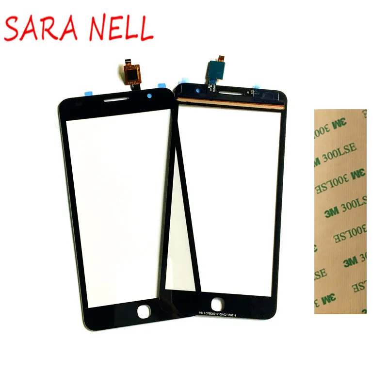 Sara NELL сенсорный экран Сенсорная панель Переднее стекло для Alcatel One Touch Pop Star 3G OT5022 OT