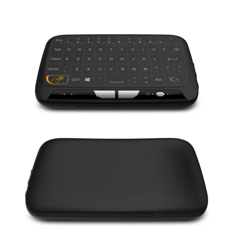 Tikigogo 2,4G H18 без подсветки клавиатуры air mouse пульт дистанционного управления мини-клавиатура для android smart tv box windows компьютер ПК и т. д