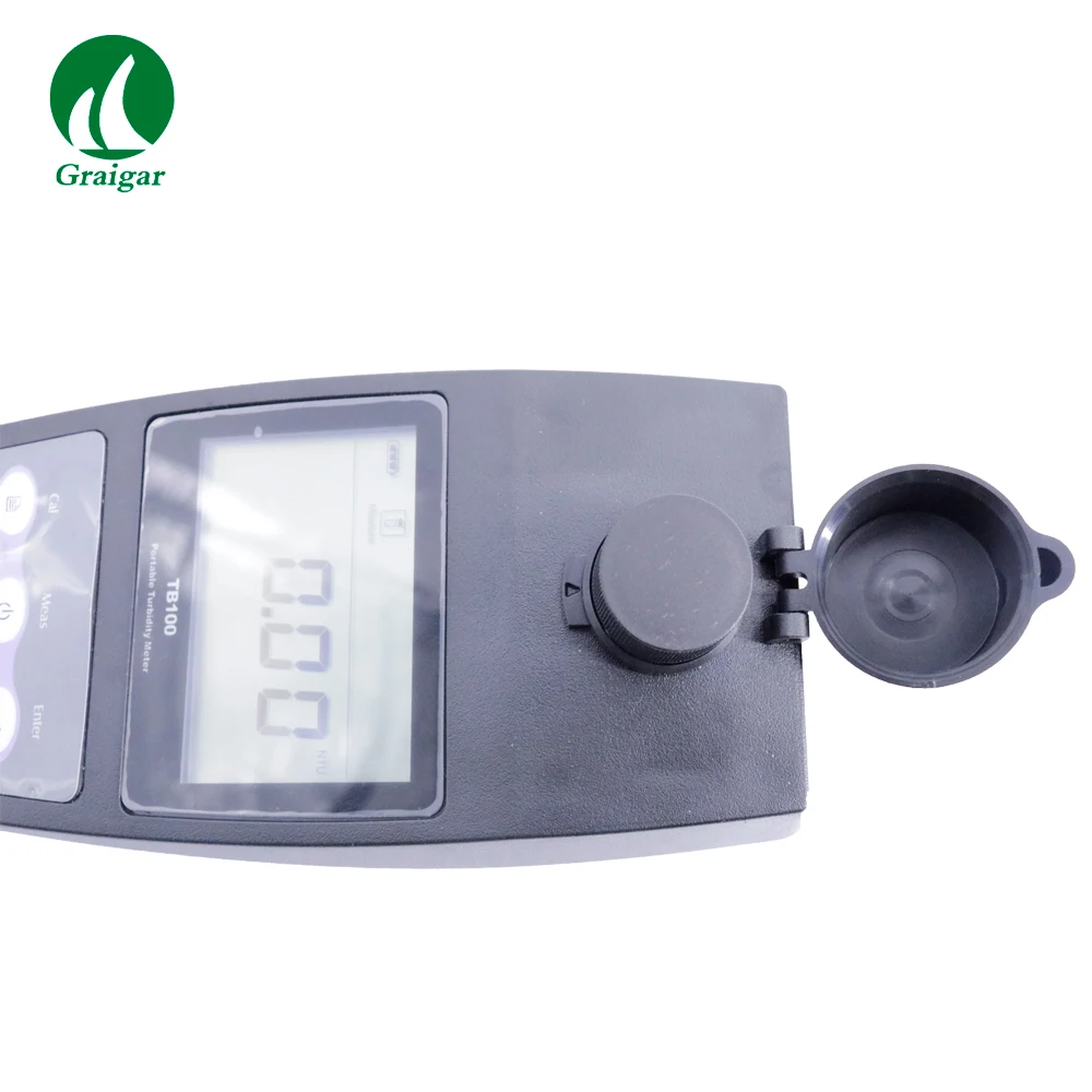 Цифровой измеритель мутности с 2 до 5 точками калибровки четыре единицы измерения