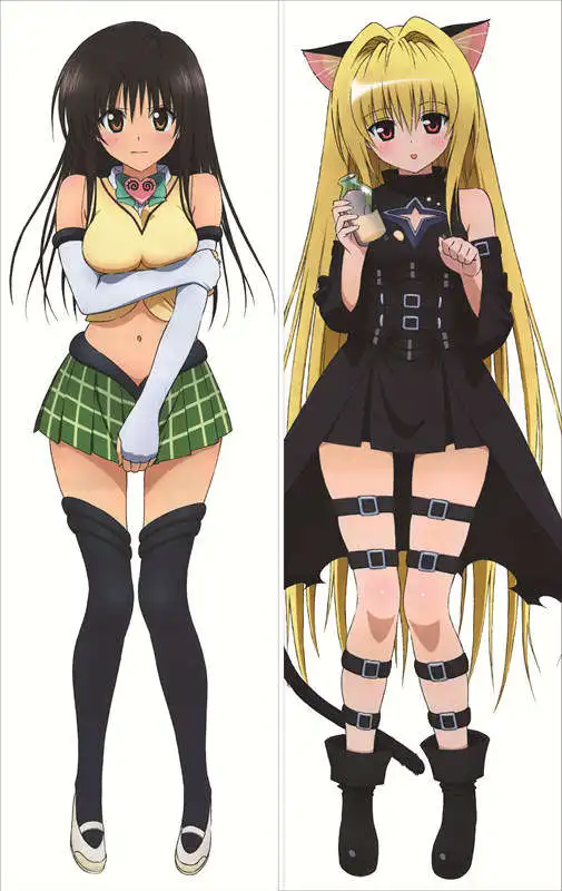 11 To love ru аниме персонажи сексуальная девушка Микан Юки Бросок Наволочка To Love-Ru наволочка для тела - Цвет: 11