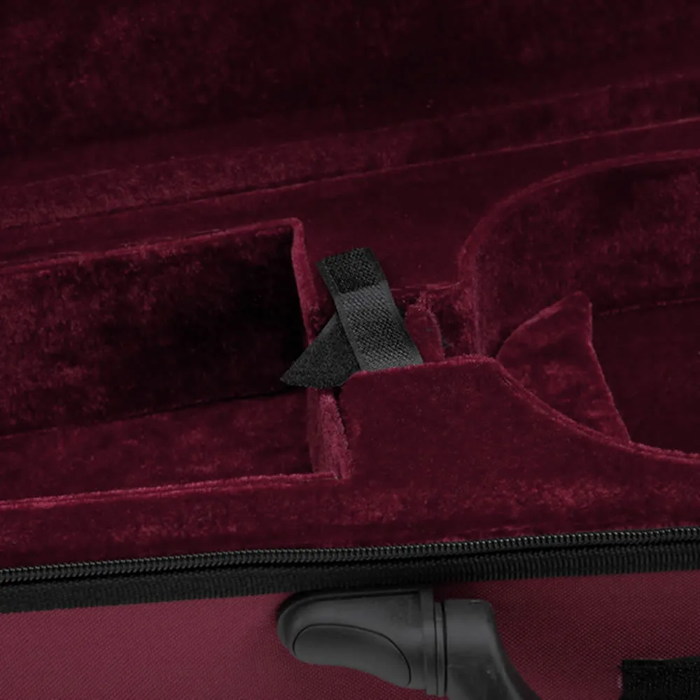 Высококачественный треугольный чехол для скрипки из ткани Оксфорд 3 цвета на