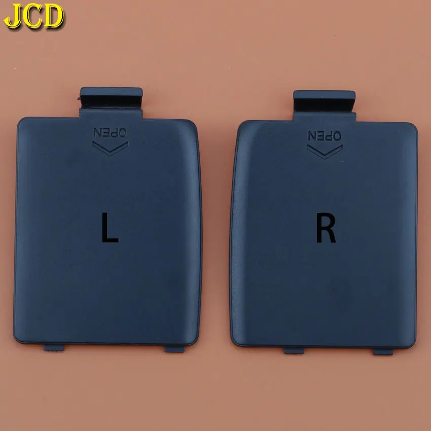 JCD 1 пара для Sega GG L R Крышка аккумулятора запасная крышка крышки Gamegear консоль |