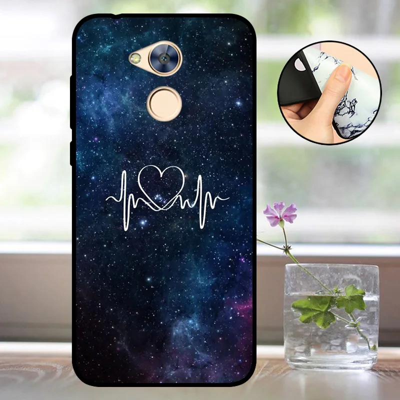 Funda Honor 6A чехол для телефона huawei Honor 6A чехол силиконовый матовый чехол huawei Honor 6A DLI TL20 6 A Honor6A мягкий чехол