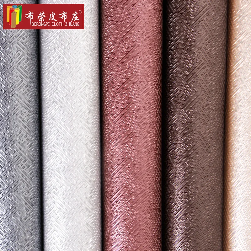 African Fabric Tissus Tecidos For Leaning On Tv Setting Wall Of The Head A Bed Soft Package Acts Role Imitation Leather | Дом и сад