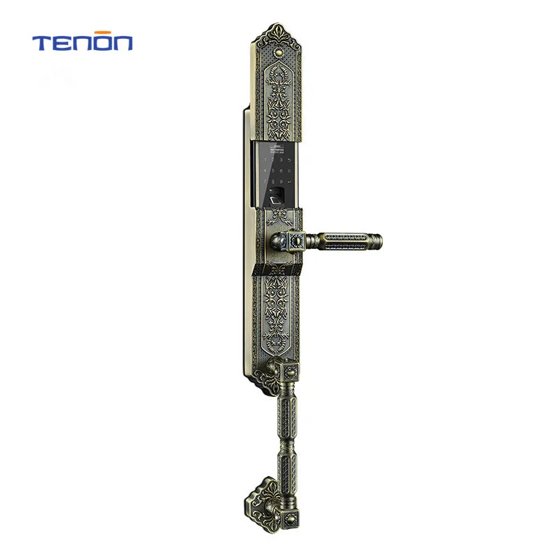 TENON F5B Интеллектуальный RF датчик умный считыватель отпечатков пальцев код ключ