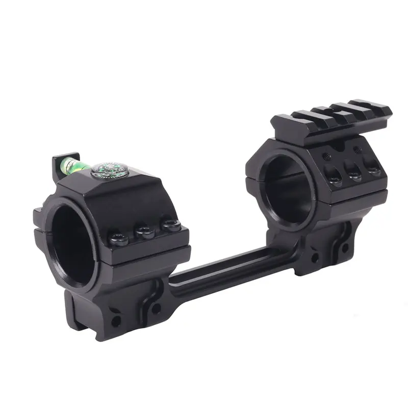 WESTHUNTER One Piece Scope Mounts 11mm Dovetail 25.4mm/30mm Rings Bubble Level Mount Sight For Rifle | Спорт и развлечения