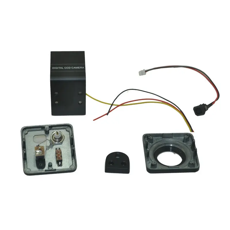 Алюминий крышка Материал защитные безопасности CCTV Камера Мини BOX Shell Корпус