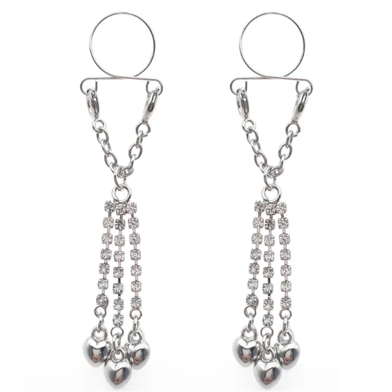 2 шт. женские кольца бабочки для сосков с кисточкой|Украшения тела| |