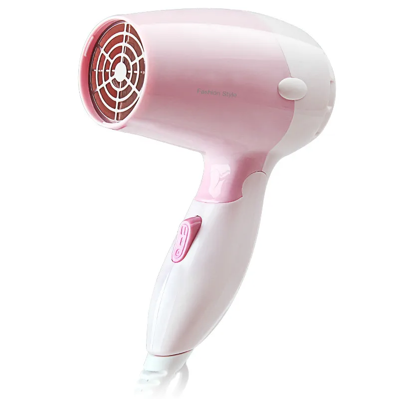 Hair Dryers mini folding dryer low power 500W student dormitory electric air duct constant temperature NEW enlarge