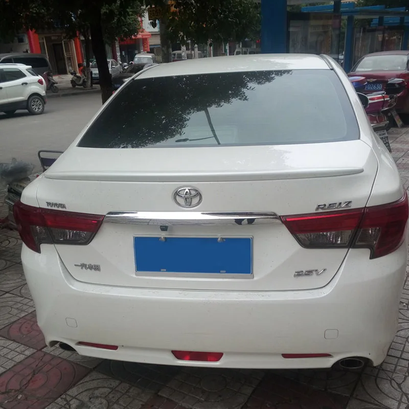 2010- Mark X Reiz ABS Пластик Неокрашенный праймер заднего крыла для TOYOTA Mark X 2010 2011 2012 2013