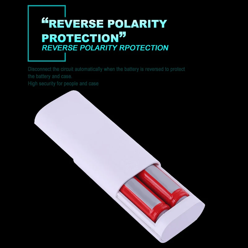 Зарядное устройство 26650 внешний аккумулятор Внешнее зарядное USB с ЖК дисплеем для