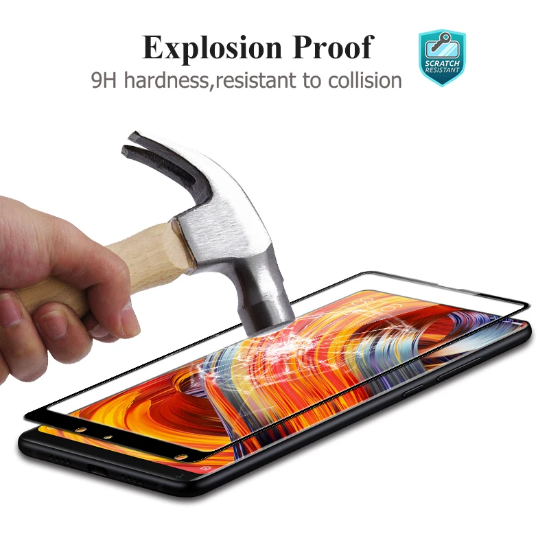 Полное покрытие стекла для xiaomi mi x 3 2 s закаленное стекло ksio x3 x2s x2 xiaomei xio защитная